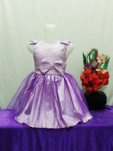 dress pesta cantik anak